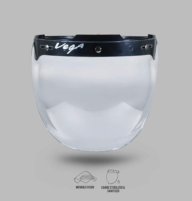 Smart Care Glass Face Shield with Foam