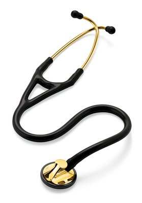 Master Cardiology Black Tube Brass Finish 2175