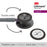 3M Littmann Classic III Monitoring Stethoscope, Smoke Chestpiece, Gray Tube, Violet Gray Stem and Smoke Headset, 27 inch, 5873