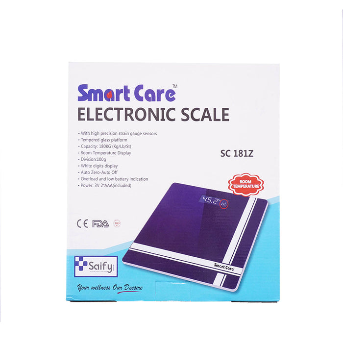 Digital Weight Scale Glasstop SC181Z