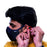 Posi+ve N99 Fog Free Face Mask Blue Large