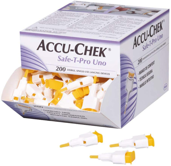 Accu-Chek Safe T Pro Uno Lancing Device