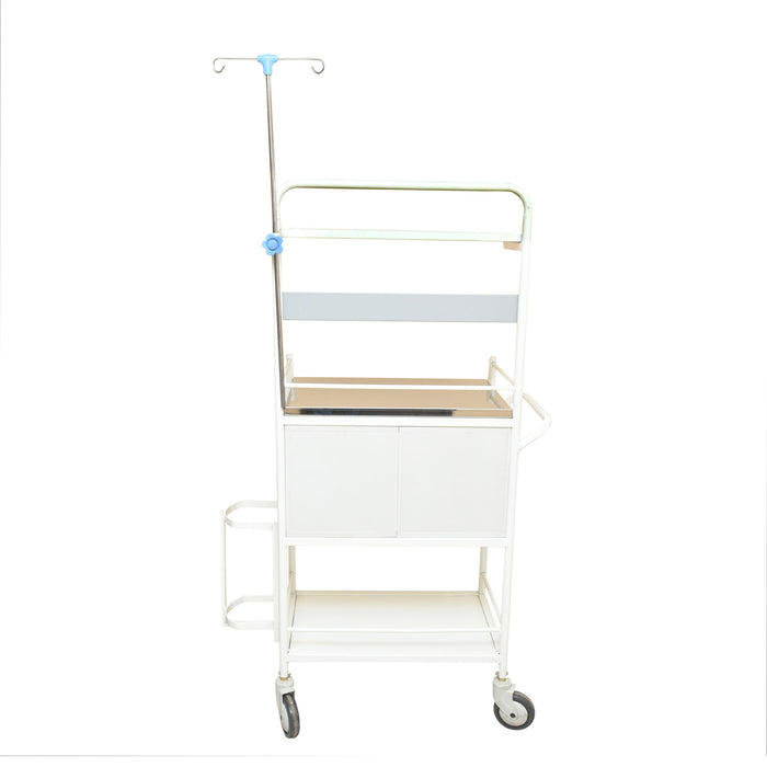 Smart Care Crash Cart M.S with Drawers Deluxe