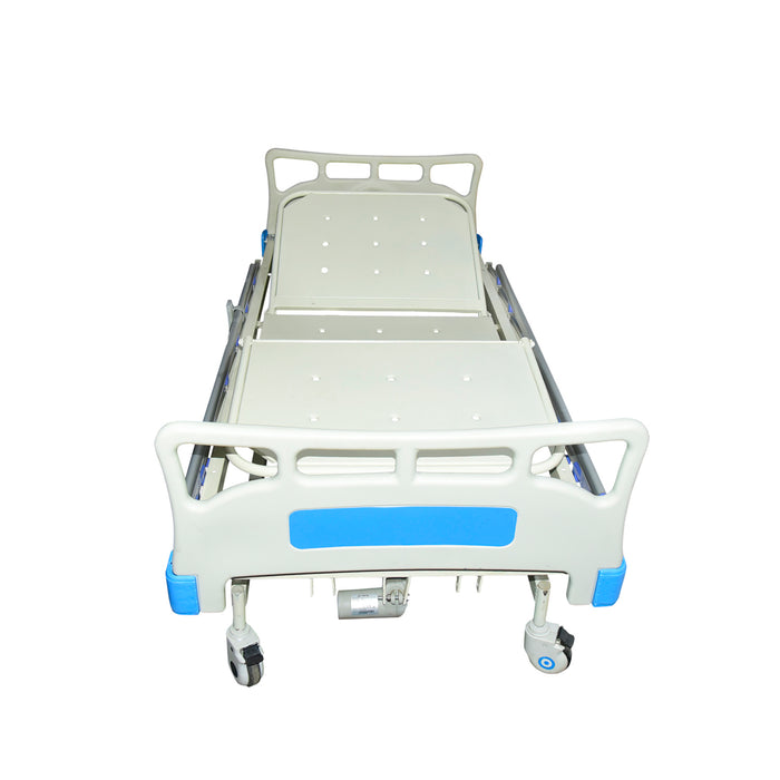 Smart Care Electronic 3-Functions I.C.U Cot Bed | ICU Bed Three Function Cot or Automatic Medical Patient Bed for Hospital or Medical Use/Home - White
