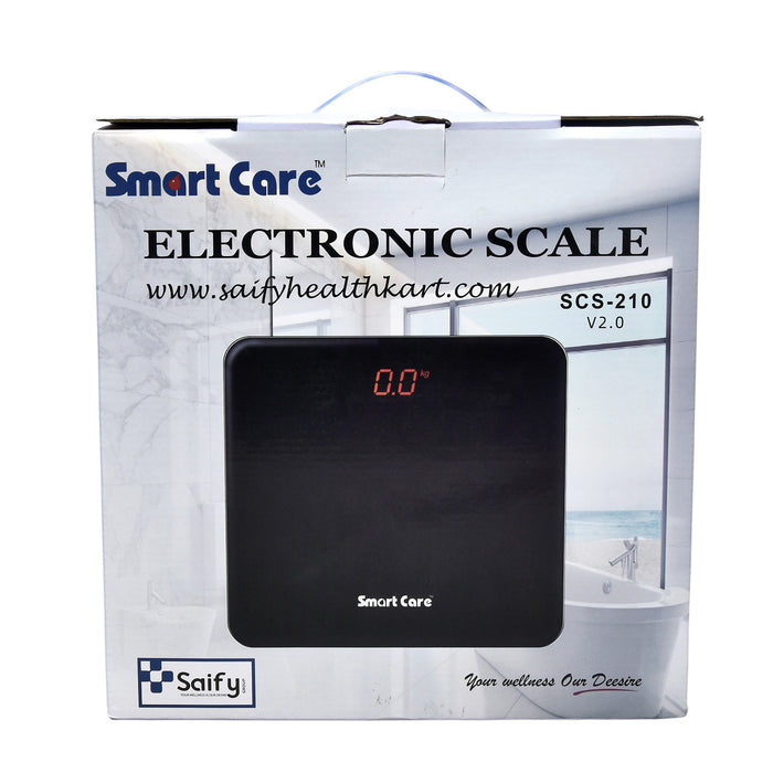 Smart Care Digital Glasstop Weight Scale SCS-210 V2.0