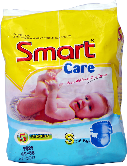 Baby Diaper Small Size Pack of 90 Pcs