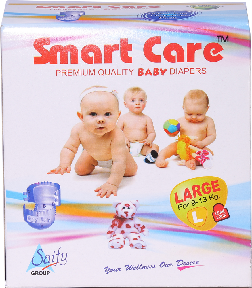 Baby Diaper Large Size Pack of 90 Pcs