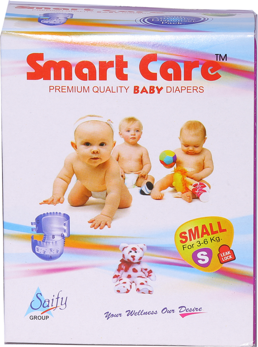 Baby Diaper Small Size Pack of 90 Pcs