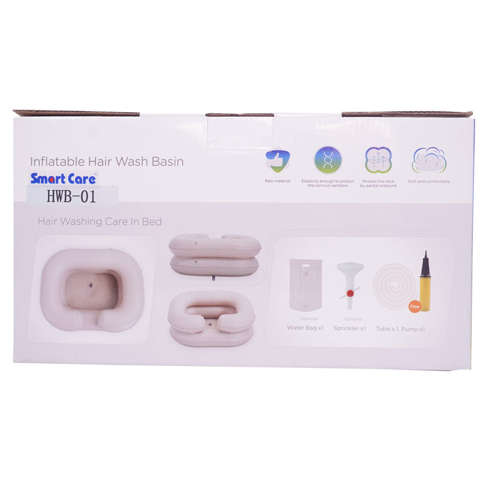 Smart Care Inflatable Hair Wash Basin HWB-01