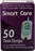 Smart Care Blood Glucose Strips 50's Pack