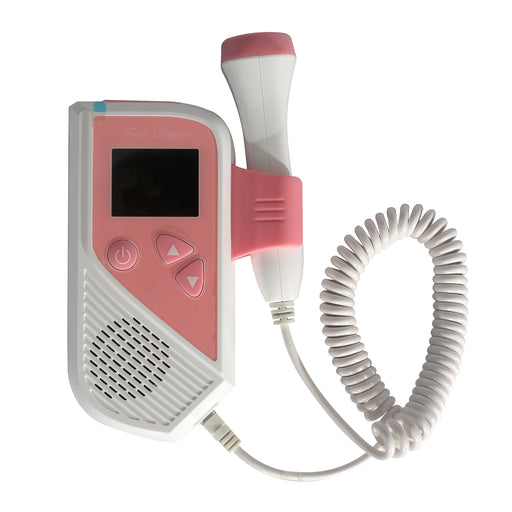 Advanced Auto-Correction Algorithm Fetal Doppler with High Sensitivity Wide Beam Probe and Active Noise Reduction Technology
