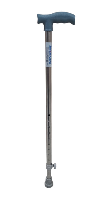 Smart Care Walking Stick Indian SS Pipe Single Leg 930