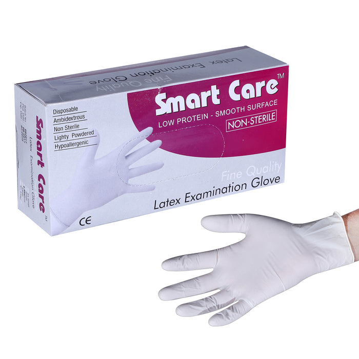 Examination Gloves Powdered Small 100 Pcs