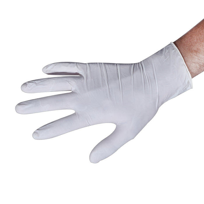 Examination Gloves Powdered Extra Small 100 Pcs