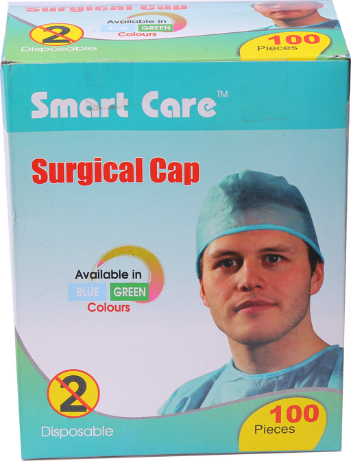 Surgeon Cap Individual Packing 100 Pcs