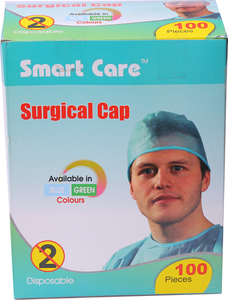 Surgeon Cap Individual Packing 100 Pcs