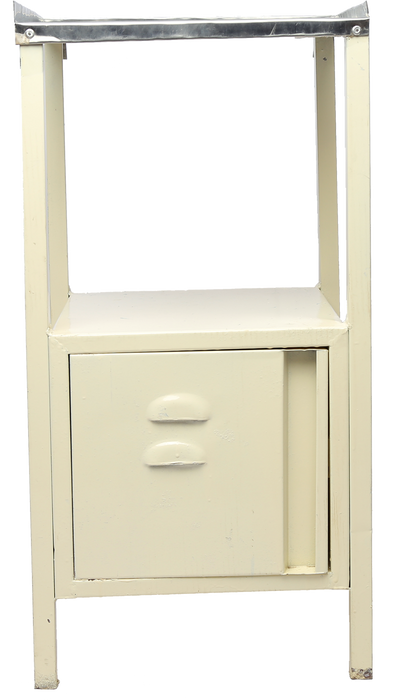 Bed Side Locker with S.S. Top