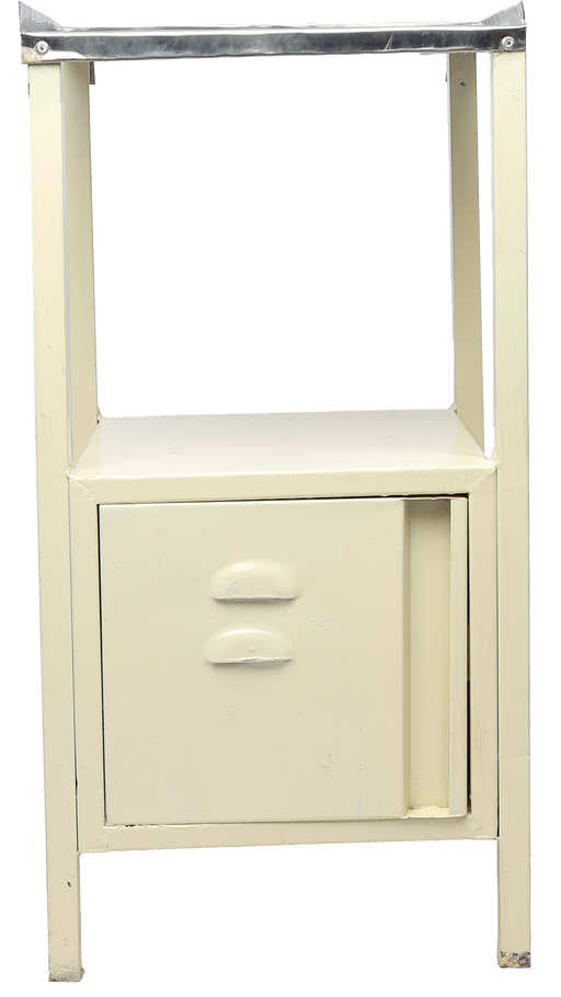 Bed Side Locker with S.S. Top