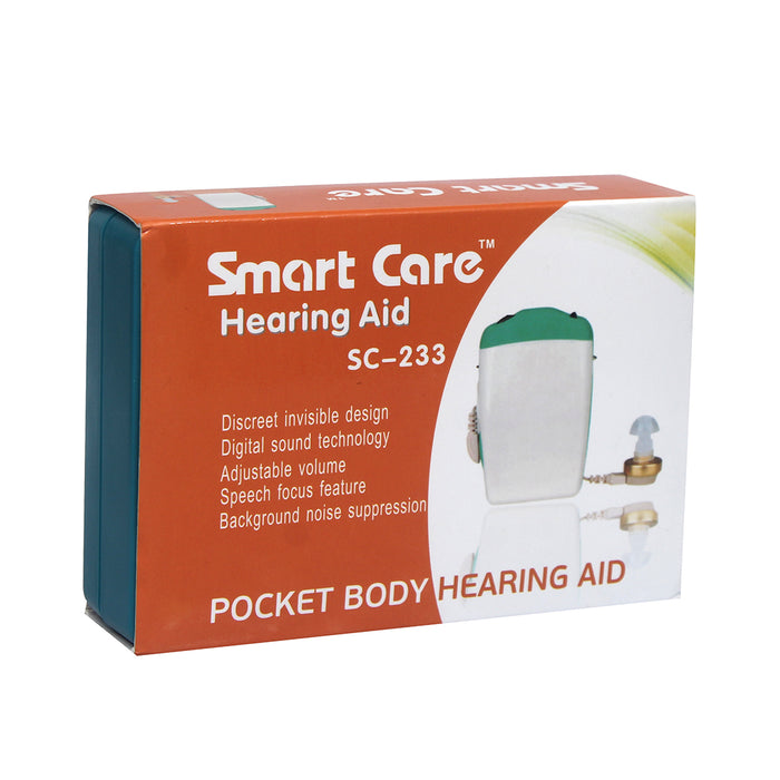 Smart Care Hearing Aid Pocket Model 233
