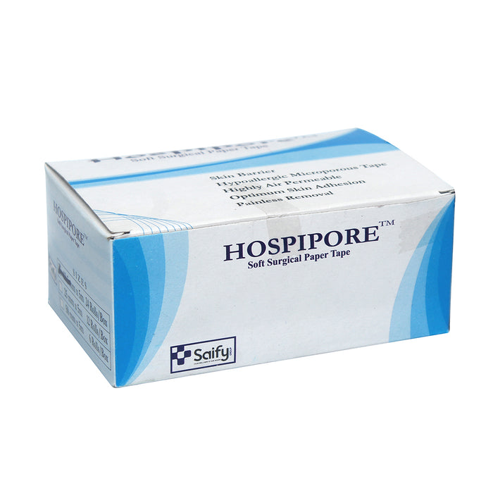 Hospipore Surgical Paper Tape 1/2" 5 MTR