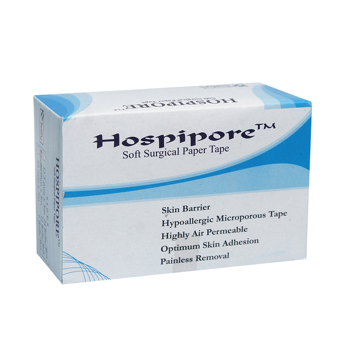 Hospipore Surgical Paper Tape 1" 5 MTR