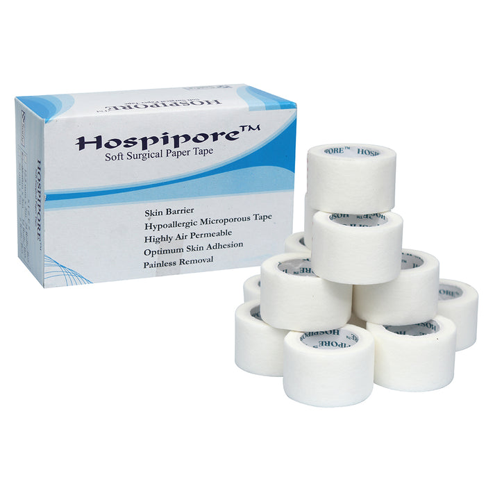 Hospipore Surgical Paper Tape 1" 5 MTR