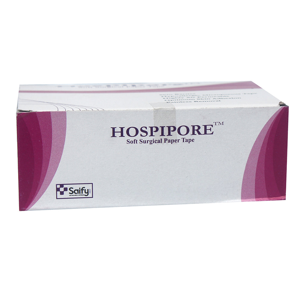 Hospipore Surgical Paper Tape 1" 9 MTR