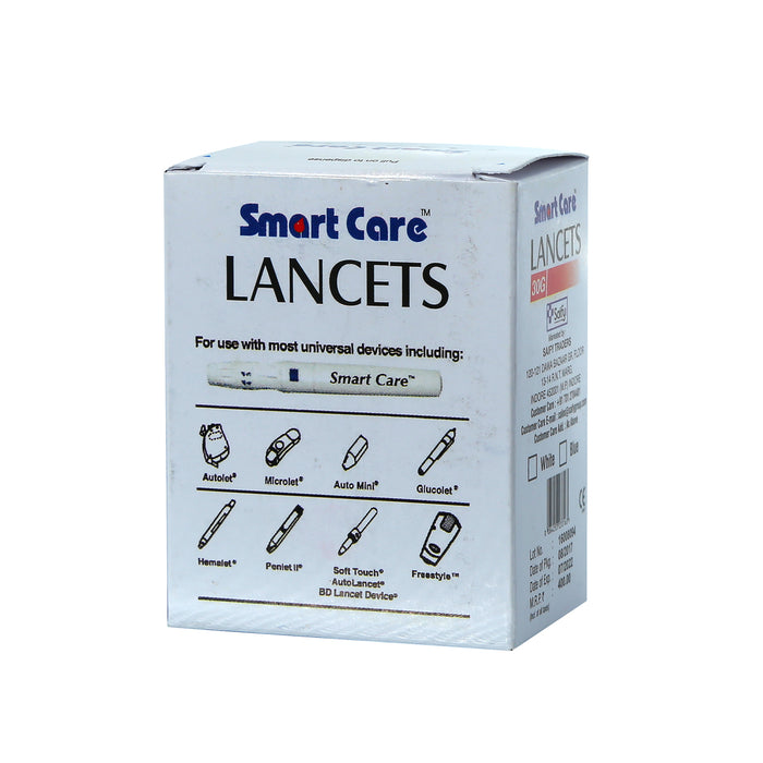 Lancet Needles Round Blue