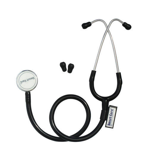 Smartcare Stethoscope Model Classic II SS | Stainless Steel Material | Rust Proof | Exceptional High Acoustic Sensitivity