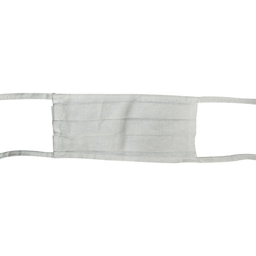Face Mask Cloth Tie White 10 Pcs