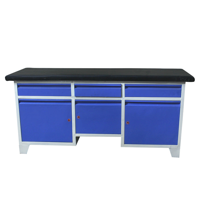 Examination Table with Cabinets