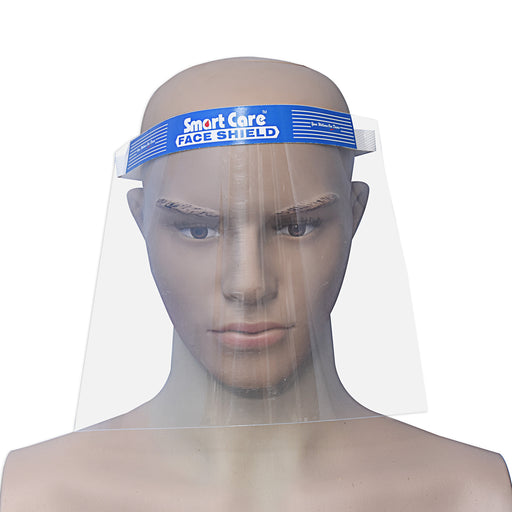 PLASTIC FACE SHIELD