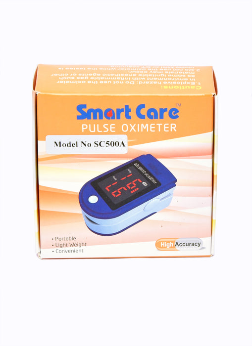 Smartcare Fingertip Pulse Oxymeter 500A TFT