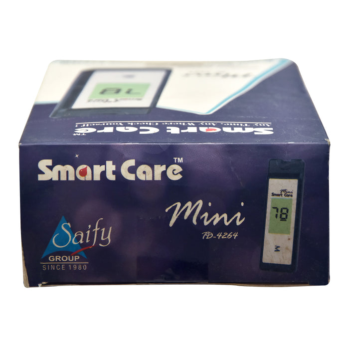 Smart Care Blood Glucose Monitor Mini with 10 Strips
