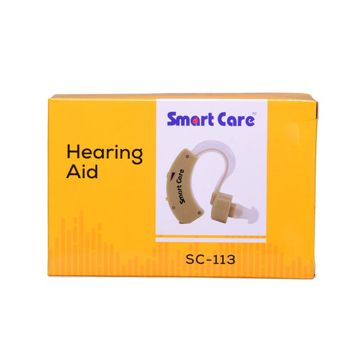 Smart Care Hearing Aid Behind The Ear 113