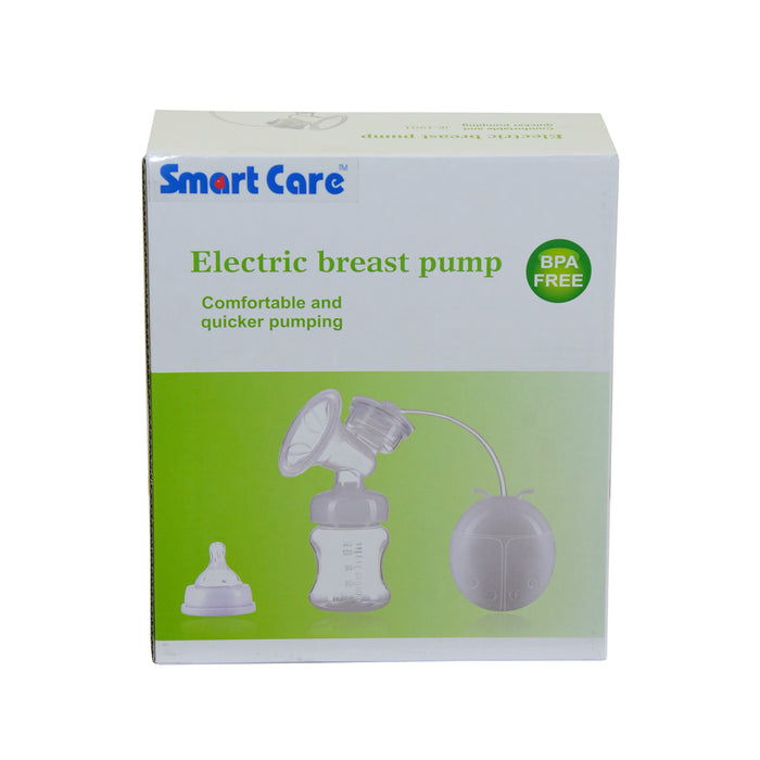 Smart Care Pain-Free Enhanced Suction Version Electric Breast Feeding Pump for Mom - Electric  (Multicolor)