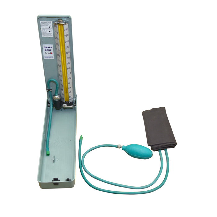 SMARTCARE Mercury Blood Pressure Monitor (Blue)