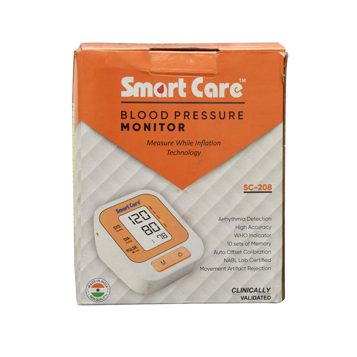 Smart Care Digital Blood Pressure Monitor SC208