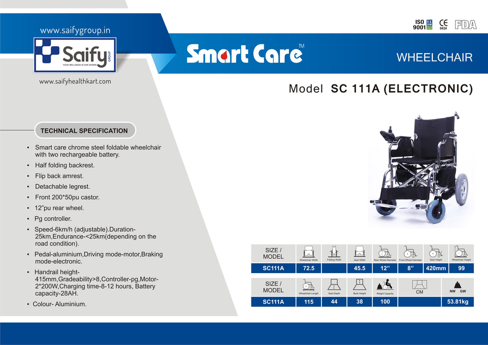Wheelchair Electronic SC 111A