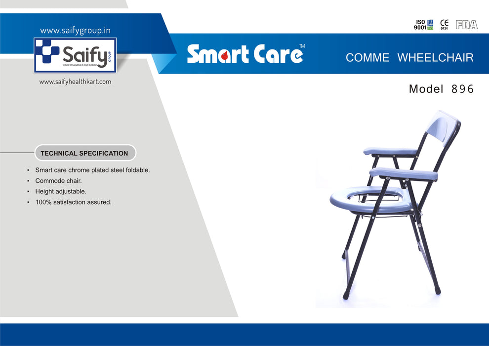 Commode Chair Rfs 896 Commode Chair SCI 896 — Smart Care
