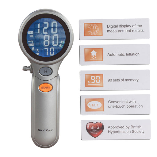 Smart Care Digital Blood Pressure Monitor LD528